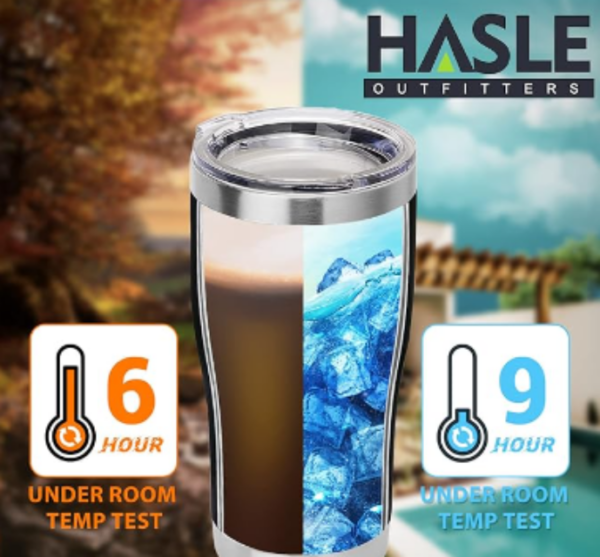 HASLE OUTFITTERS 20 oz Tumbler Bulk, Stainless Steel Tumblers - Image 4