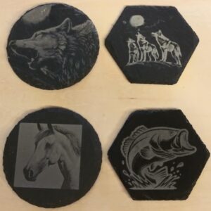 Slate Coasters