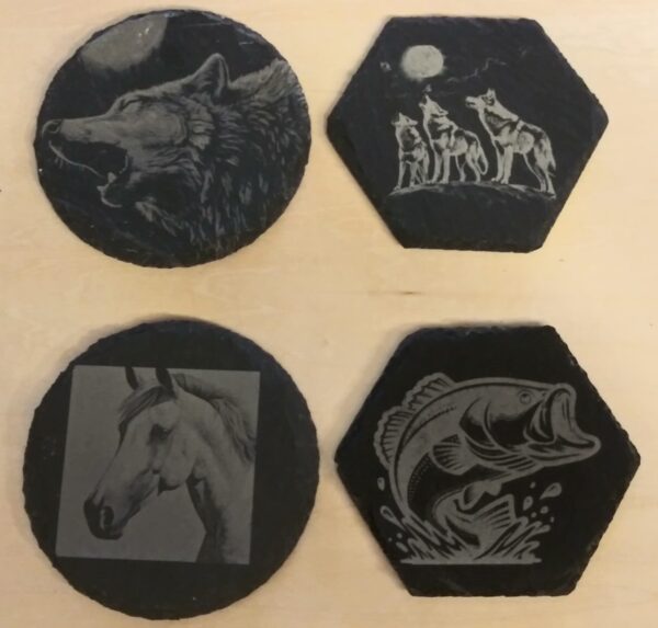 Slate Coasters