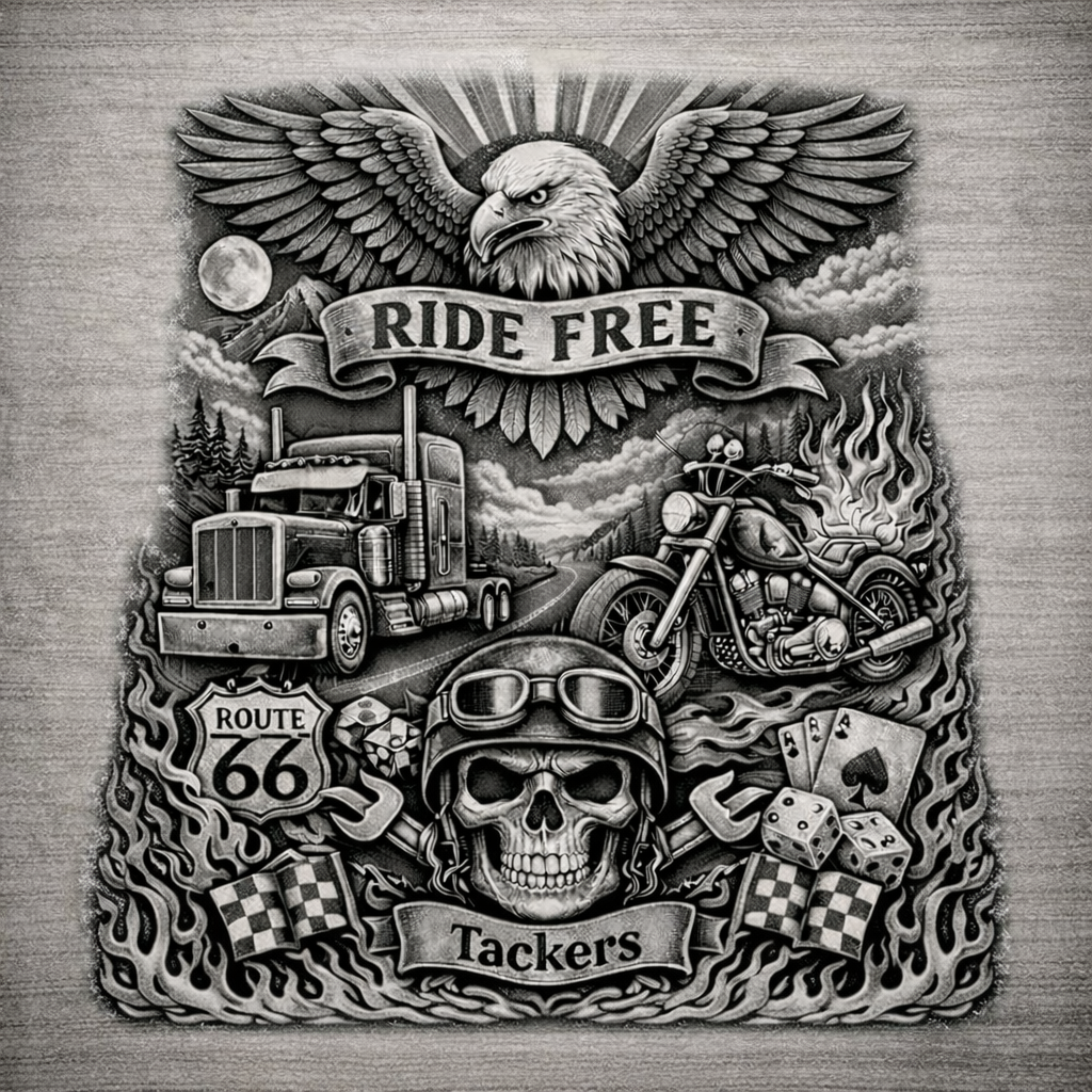 Laser engraving on wood sign