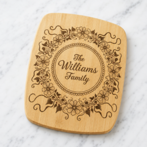 Engraved Charcuterie Board