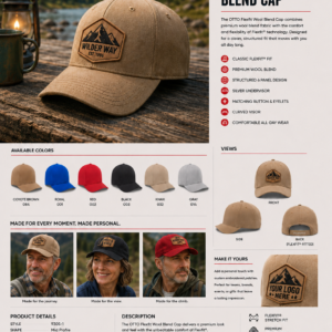 Flexfit Wool Blend Cap